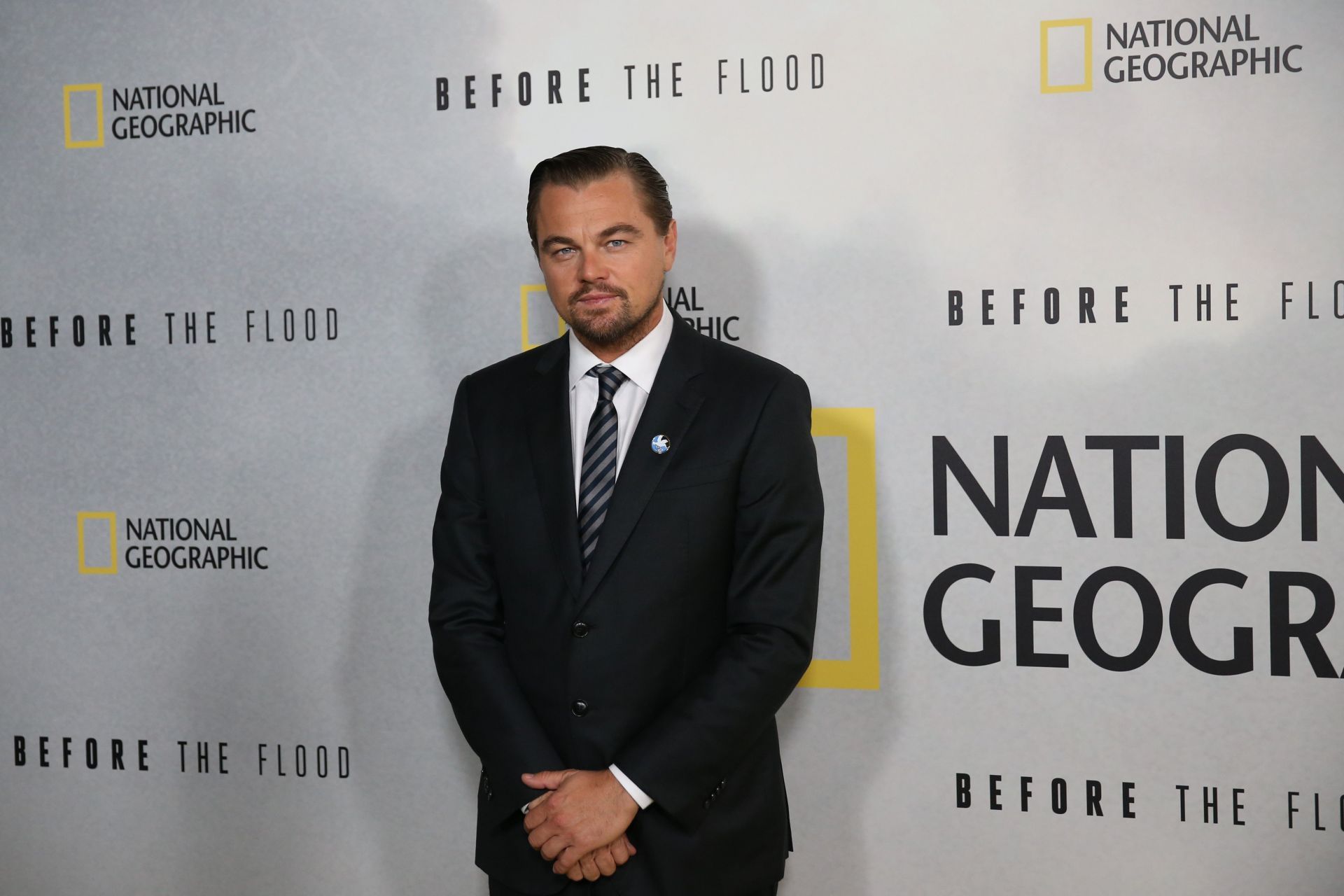 National Geographic Channel &#039;Before the Flood&#039; Screening - Source: Getty