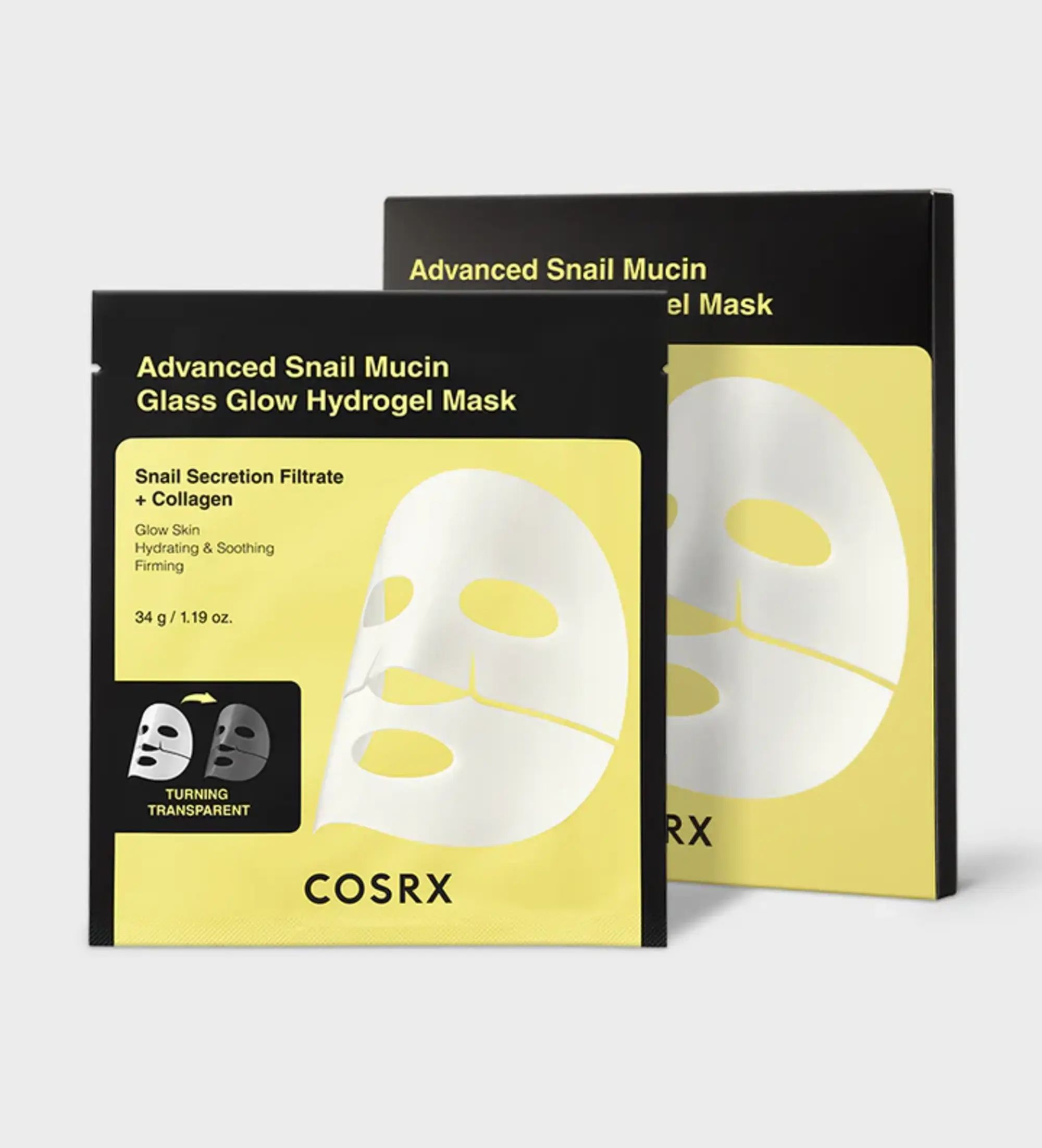 Snail mucin mask (Image via CosRx)