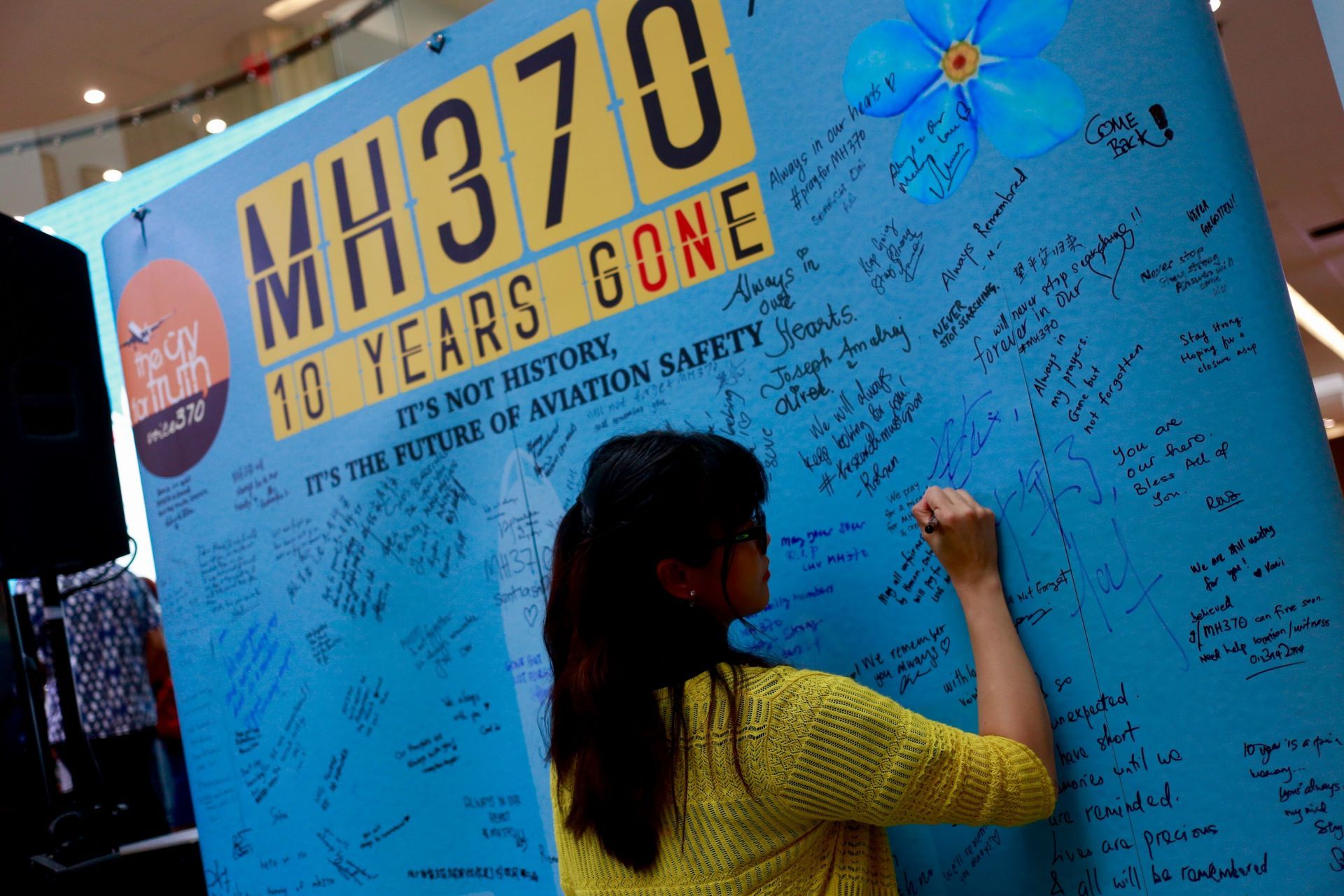 Day Of Remembrance For MH370 - (Image via Getty)