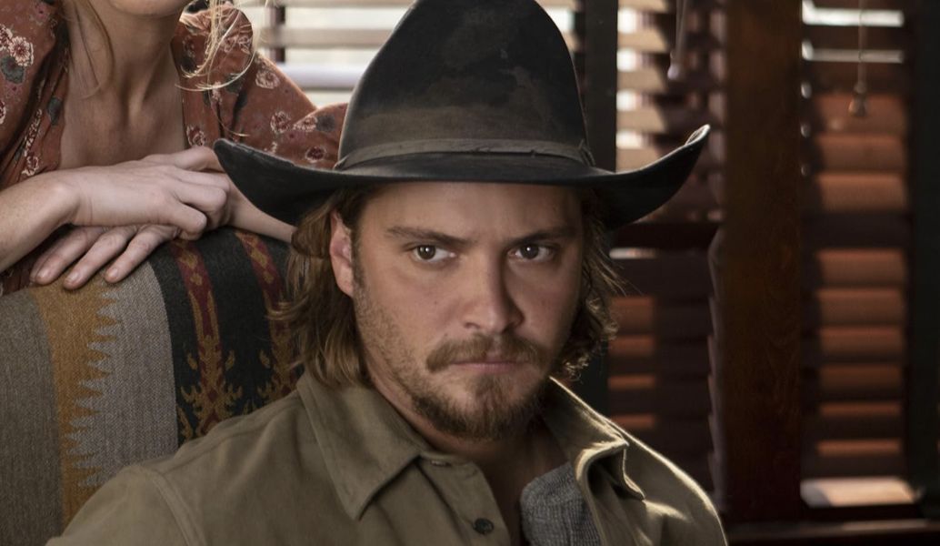 &quot;Luke Grimes&quot;, Image source - Yellowstone (Netflix)