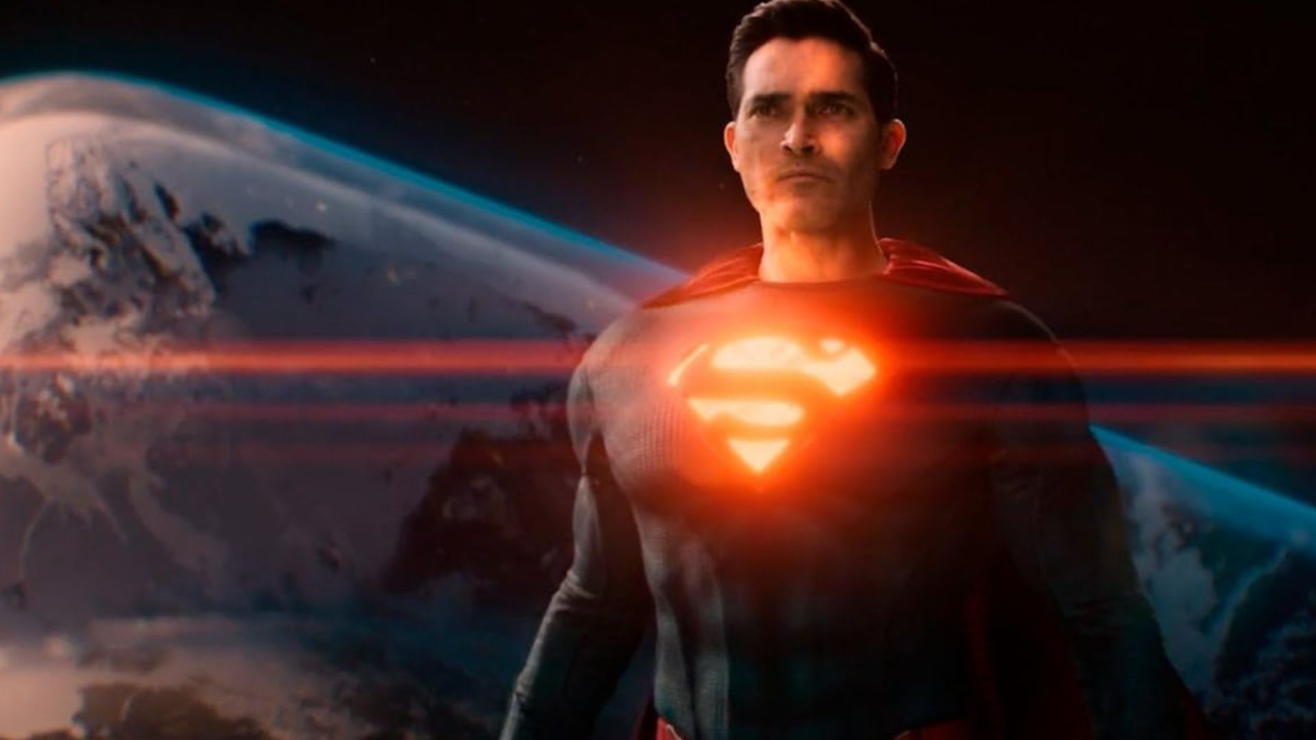 Tyler Hoechlin in Superman and Lois (Image via The CW)