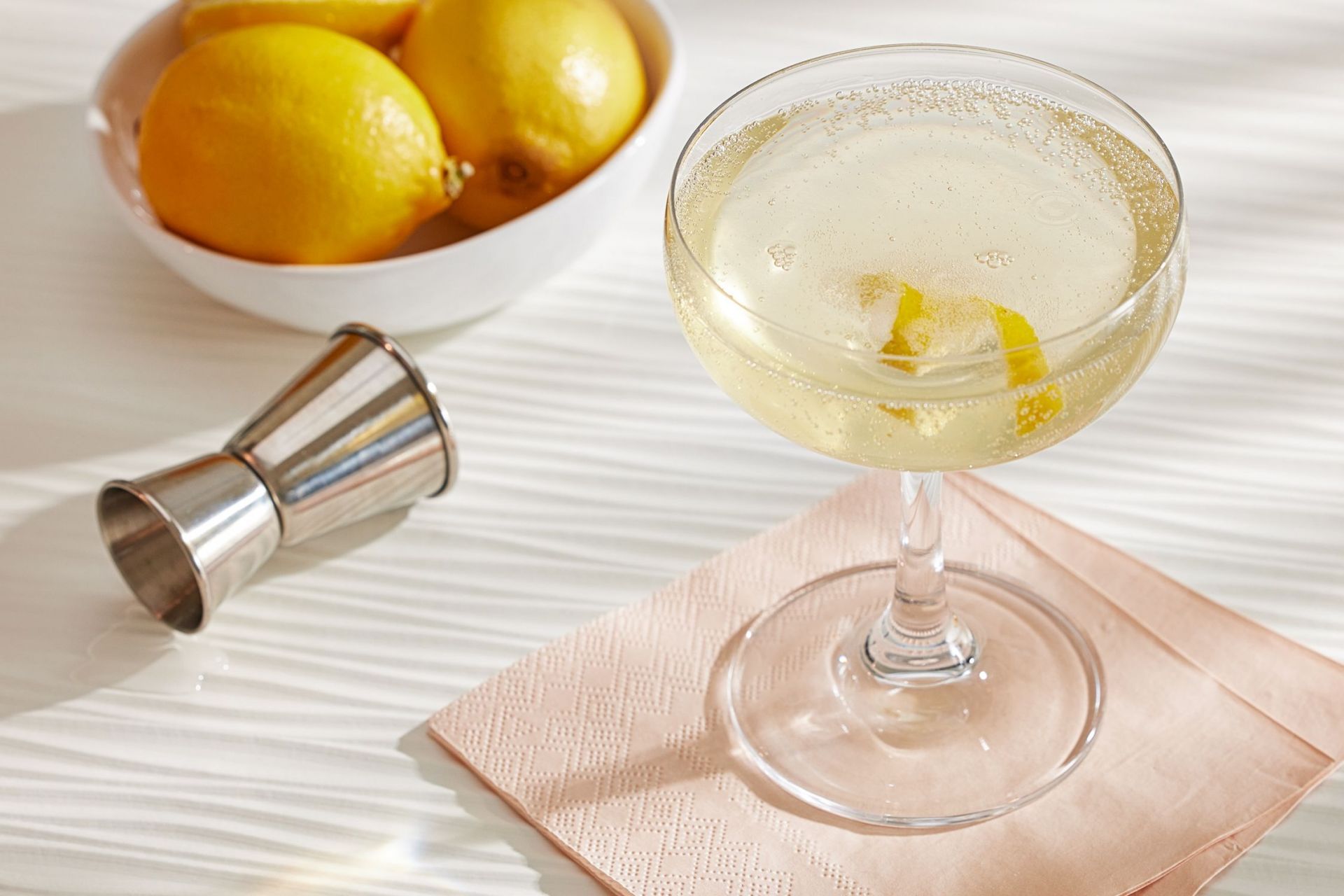 French 75 for New Year&#039;s Eve drinks recipe roundup column in Food... - Source: Getty