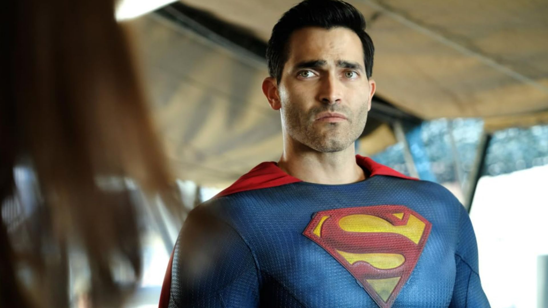 Tyler Hoechlin in Superman and Lois (Image via The CW)