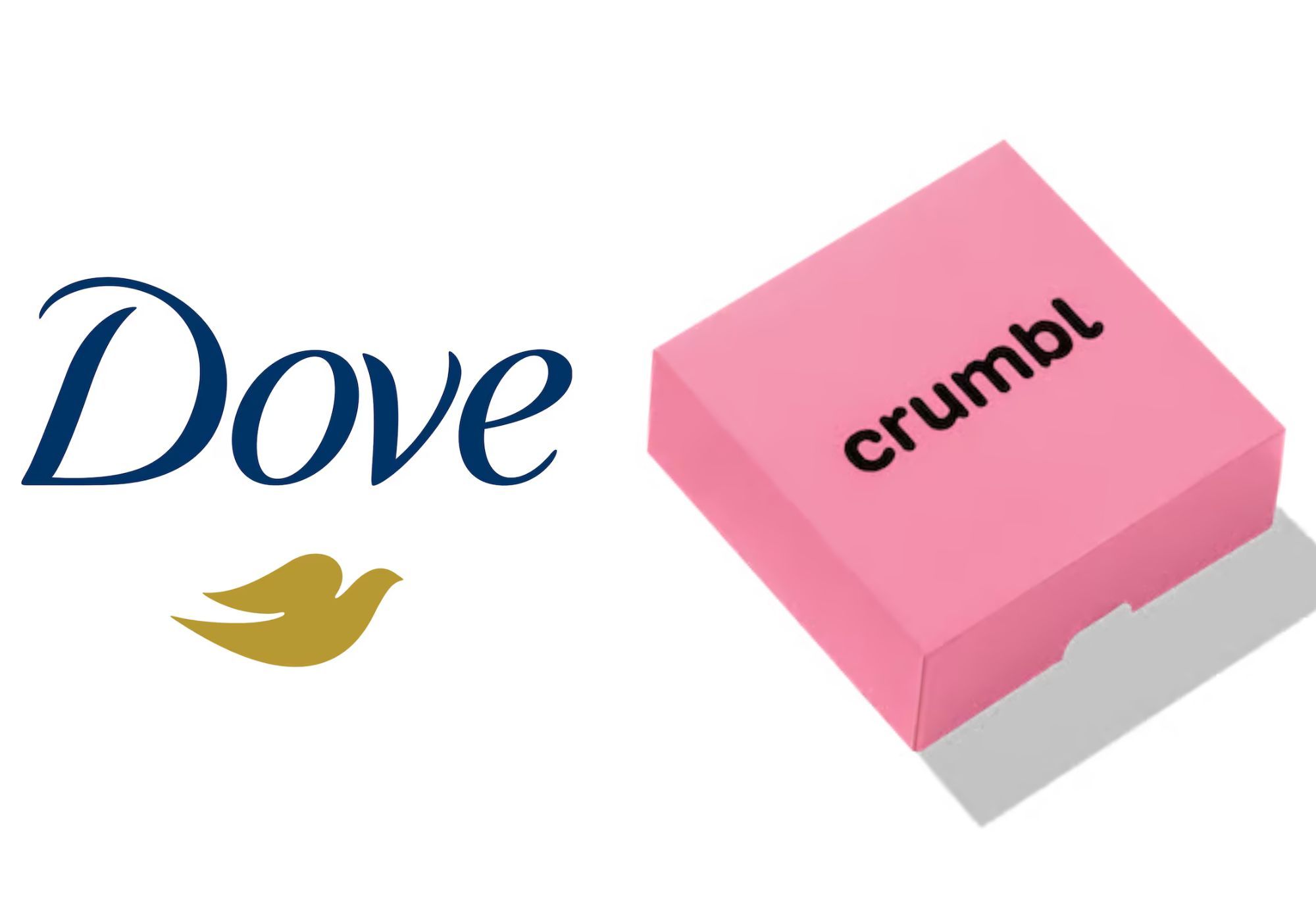 The Dove x Crumbl collaboration for the holidays (Image via Crumbl &amp; Dove)