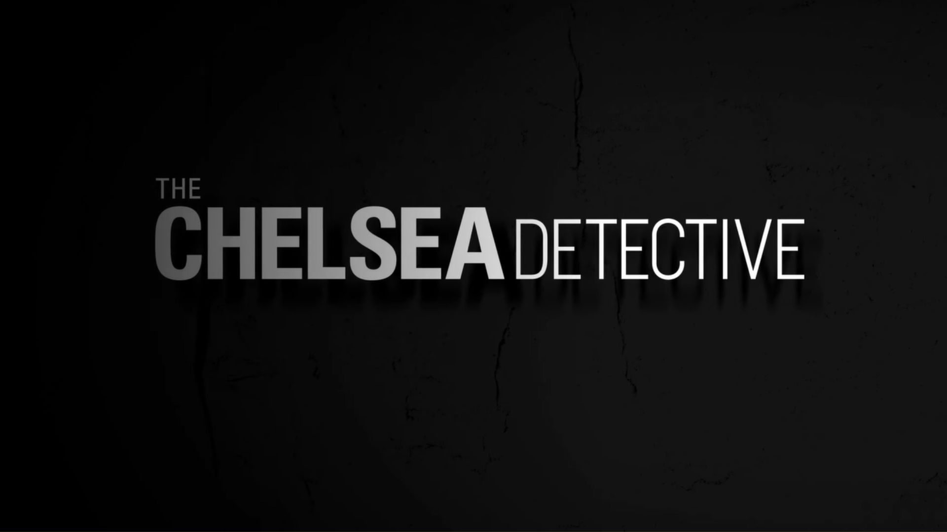 The Chelsea Detective Logo | The official Acorn TV YouTube Channel