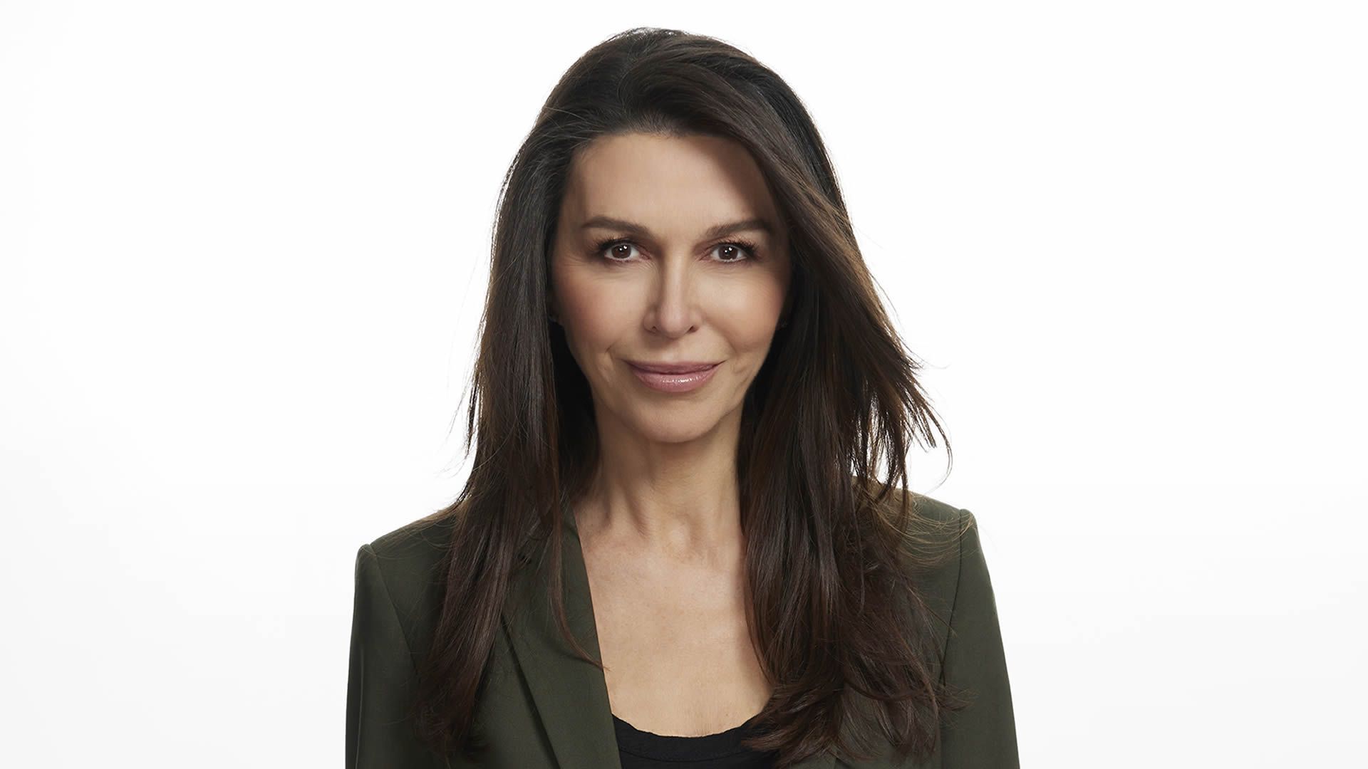 Finola Hughes as General Hospital