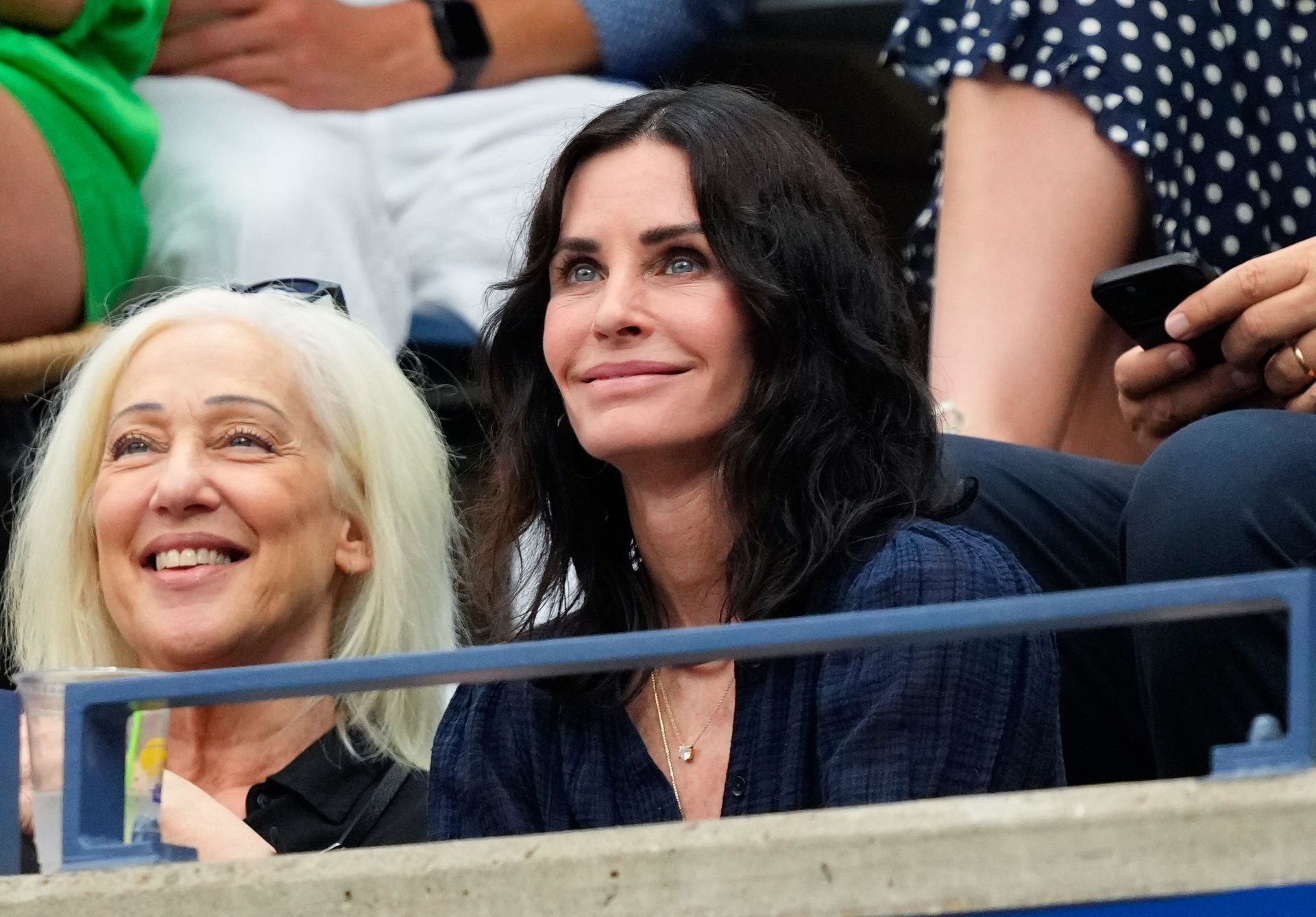 Celebrities Attend The 2024 US Open Tennis Championships - Day 13 - Source: Getty