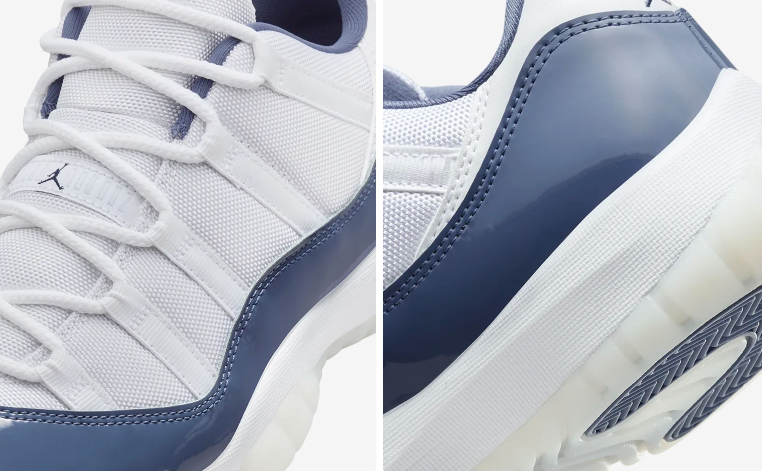 Air Jordan 11 Low &quot;Diffused Blue&quot; (Image via Nike)