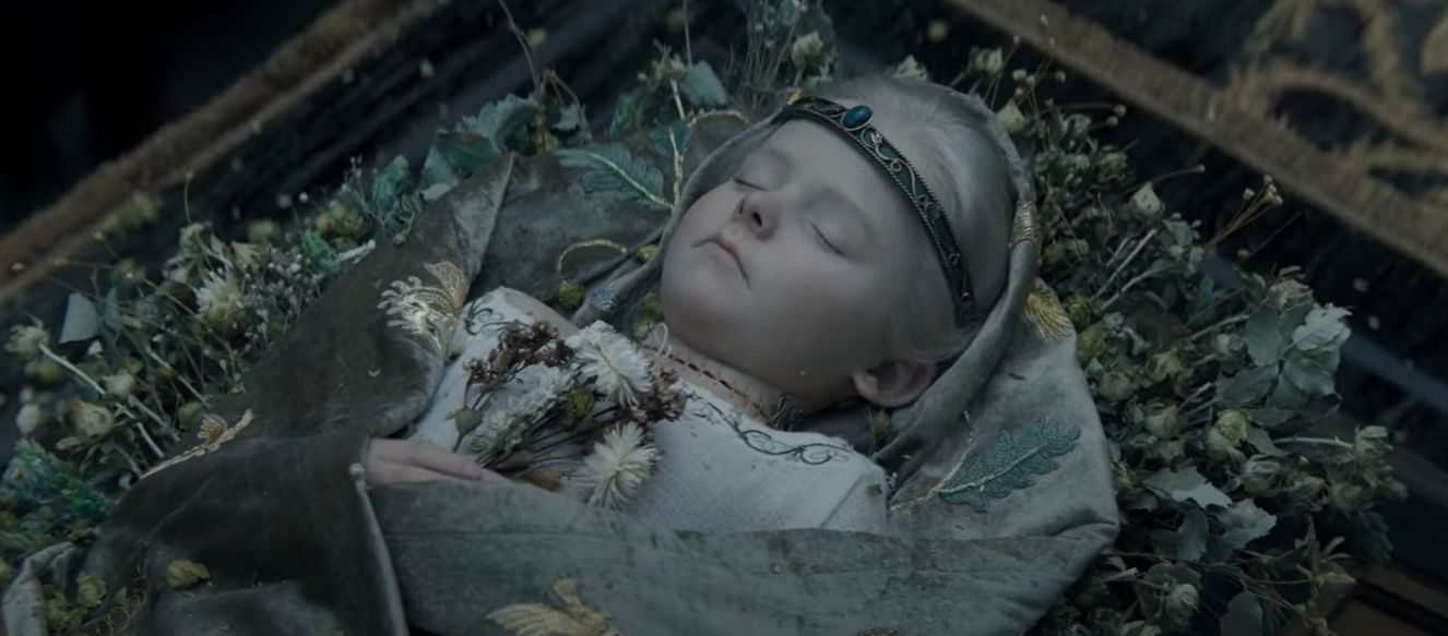 Which kid dies in House of the Dragon season 2?