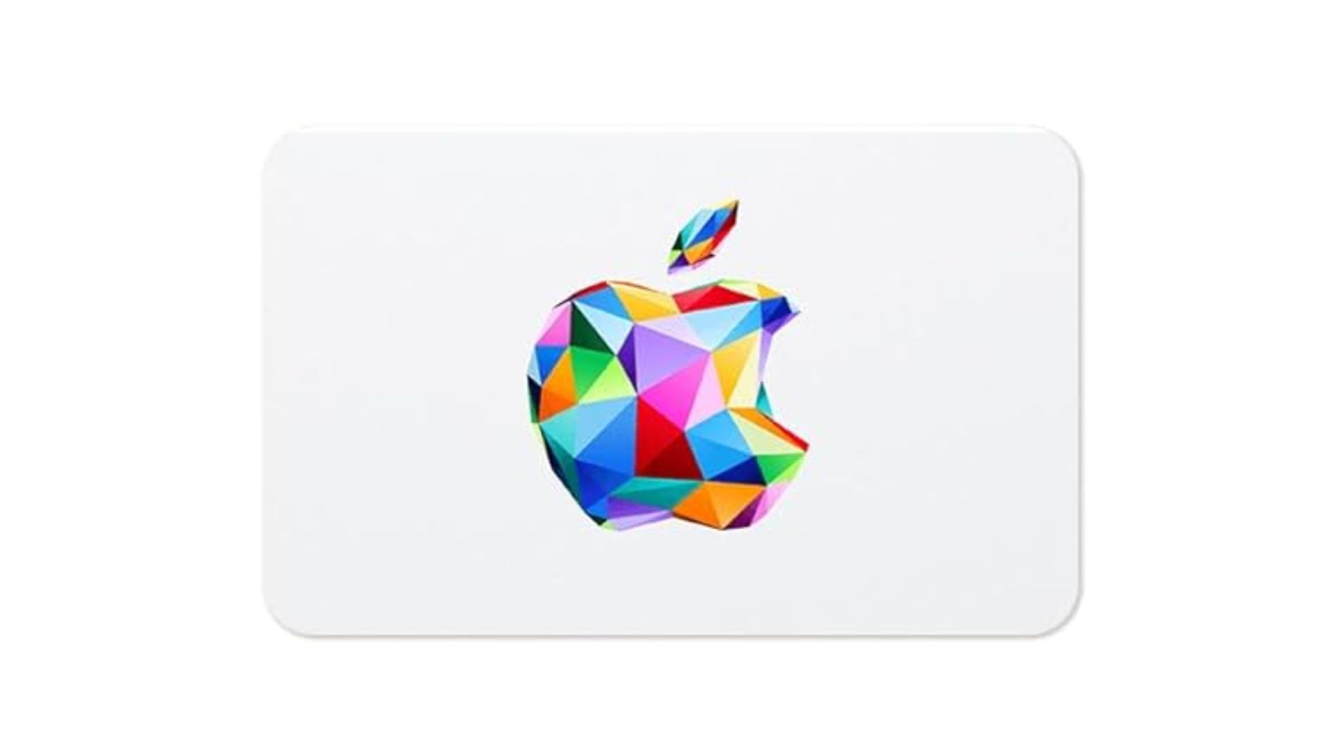 Apple Gift Card (Image via Amazon)