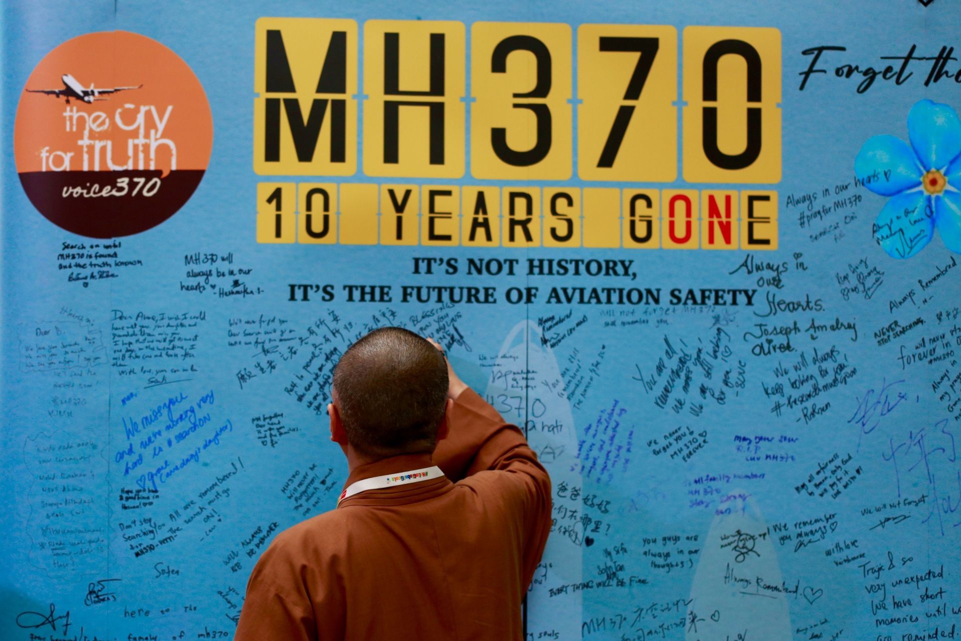 Day Of Remembrance For MH370 - Source: Getty