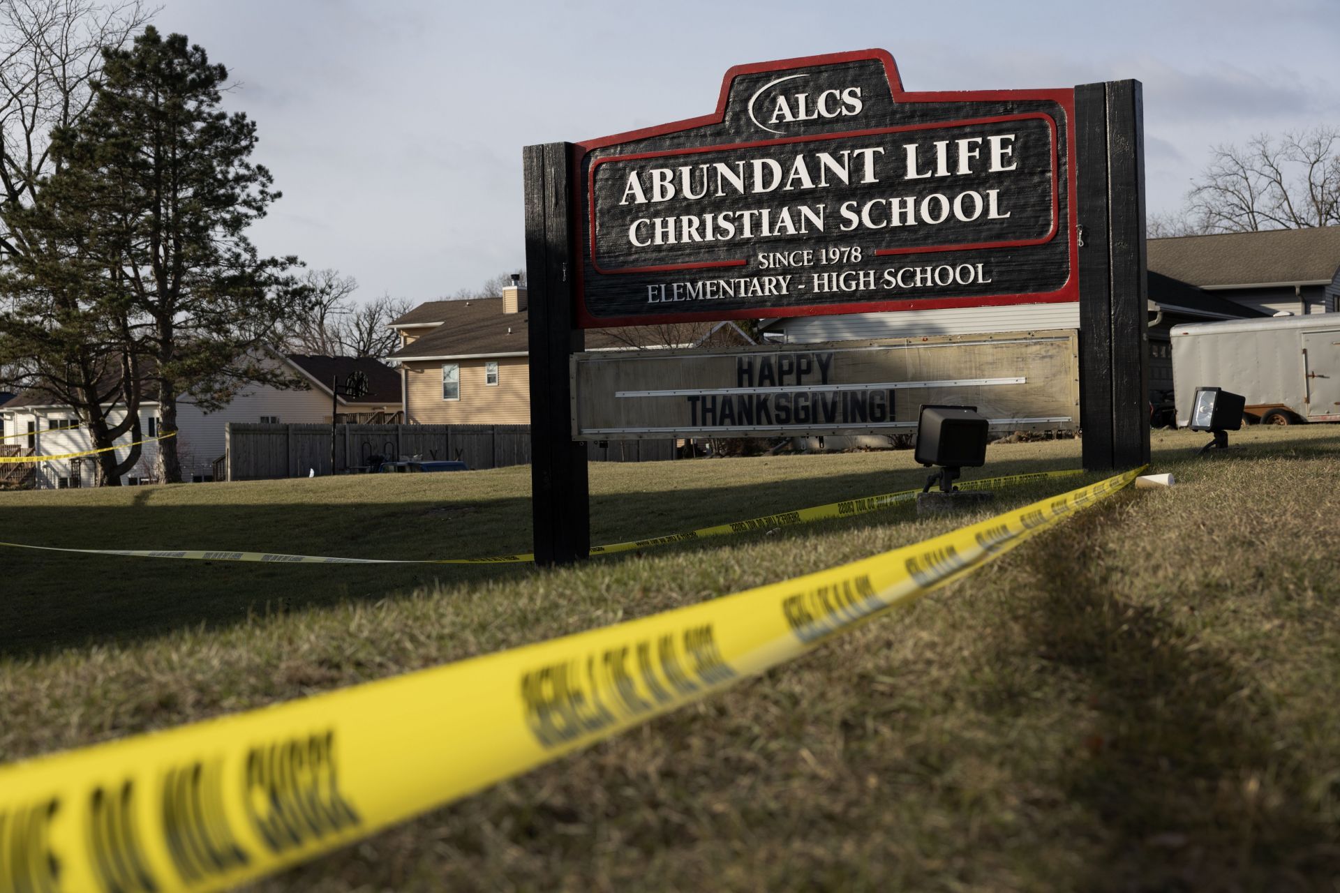 Multiple People Shot And Killed At Abundant Life Christian School In Madison, Wisconsin - Source: Getty