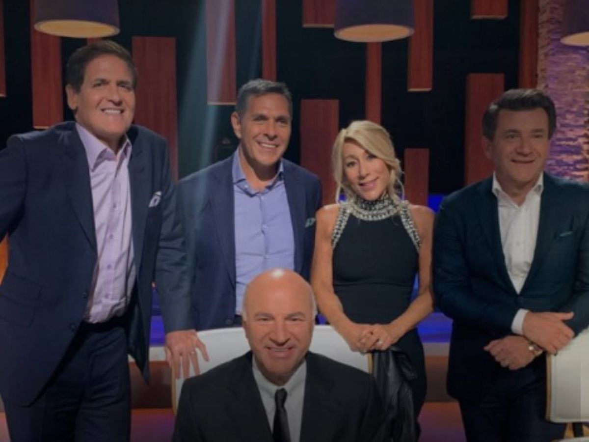 Shark Tank investors/ Image via Instagram/ @sharktankabc