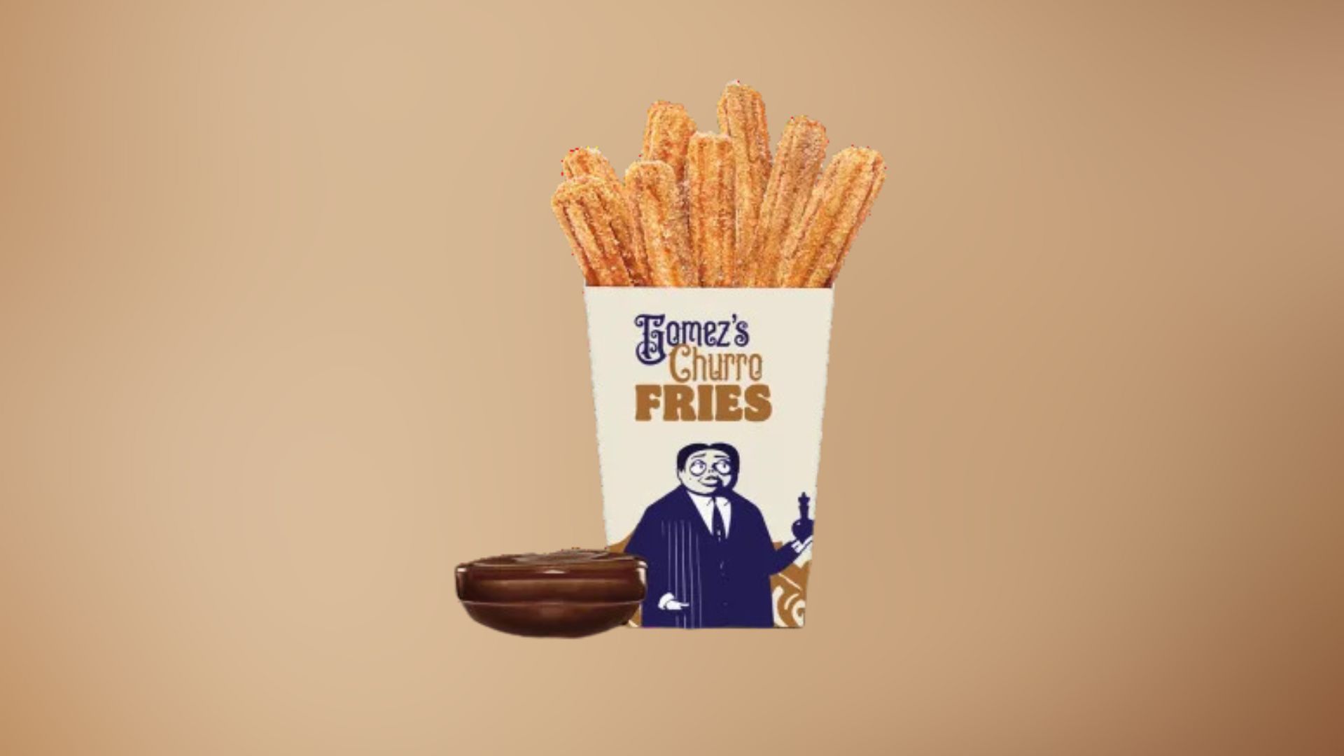 The Churro fries are making a comeback alongside classic Melt, Bacon Melt, Shroom N&rsquo; Swiss Melt burgers, and Fiery fries (Image via Burger King)