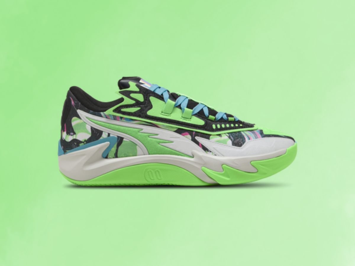 Puma Scoot Zeros II 2k sneakers (Image via Footlocker)