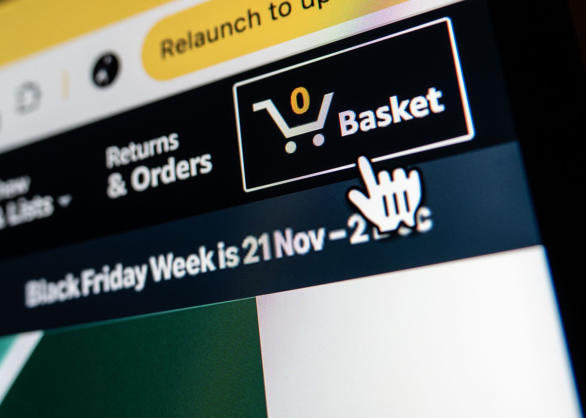 Online Retailers Prepare For Black Friday - Source: Getty