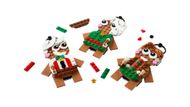 Lego Gingerbread Ornaments (Image via Lego)