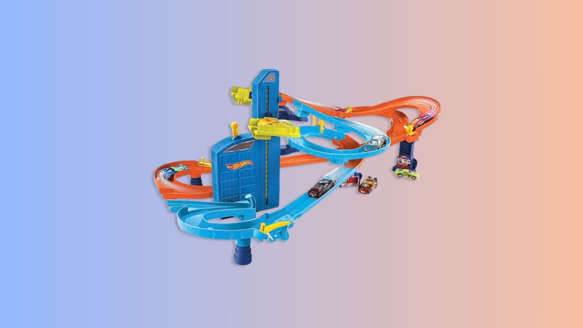 Hot Wheels Auto Lift Expressway Playset (Image via Kohl&#039;s)