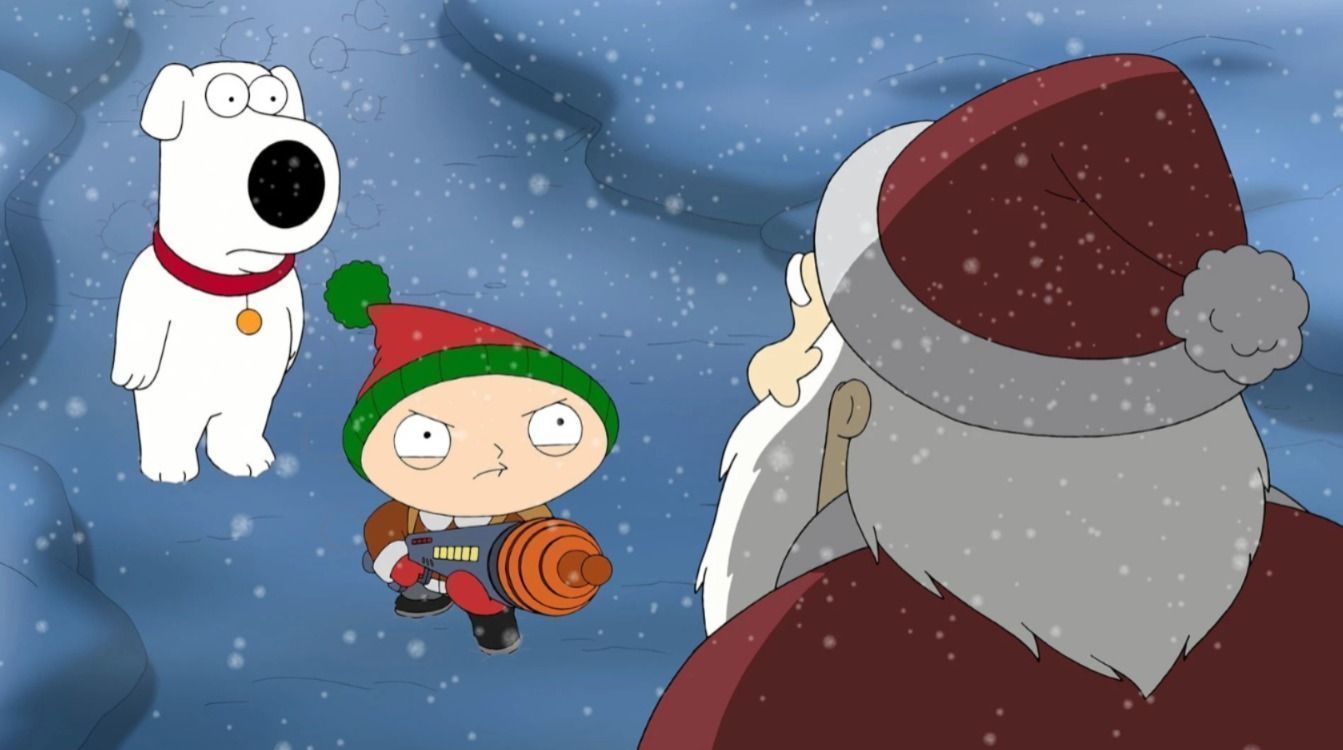 List of Christmas episodes in Family Guy