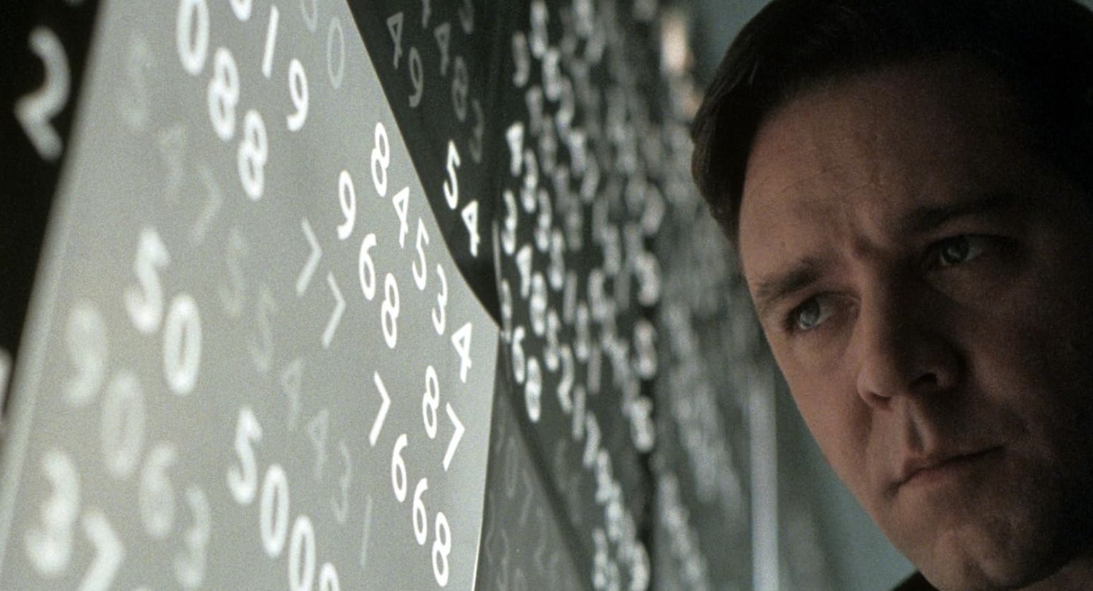 A Beautiful Mind - Image Source: Universal Pictures (International) and DreamWorks Pictures (US)