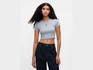 Gap × Disney Cropped Crewneck T-Shirt (Image via Gap)