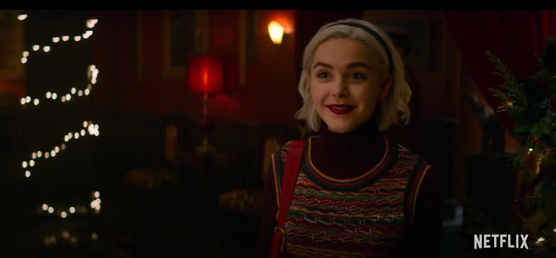 Chilling Adventures of Sabrina (Image via Netflix)