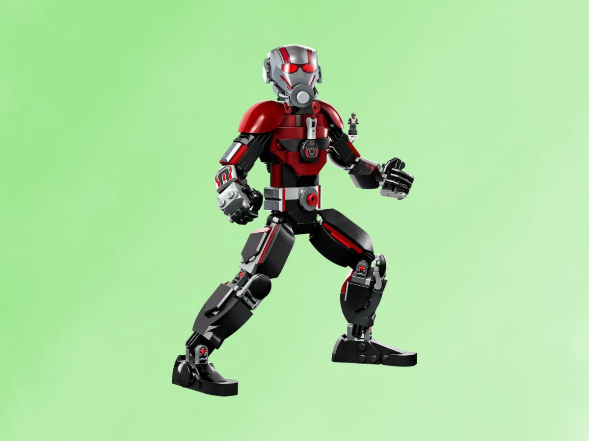 Ant-Man Construction Figure (Marvel) (Image via LEGO)