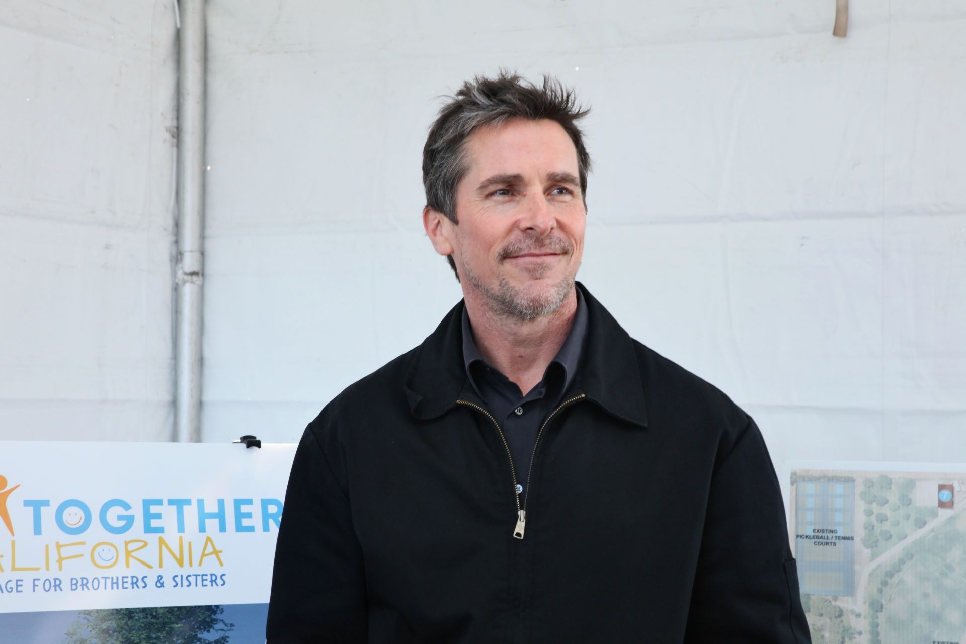 Together California Breaks Ground On New Foster Care Center With Co-Founder Christian Bale - Source: Getty