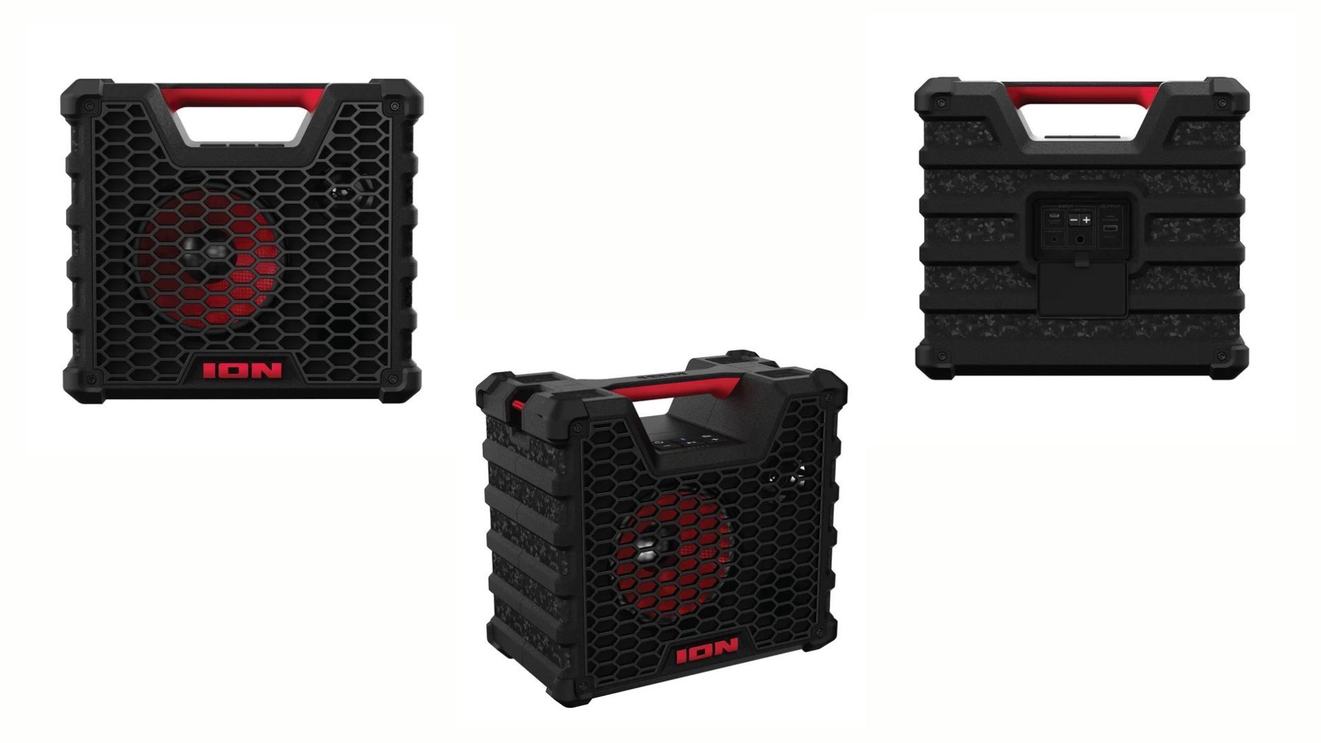 ION Tailgater Tough Portable All-Weather Wireless Bluetooth Speaker (Image via Costco)