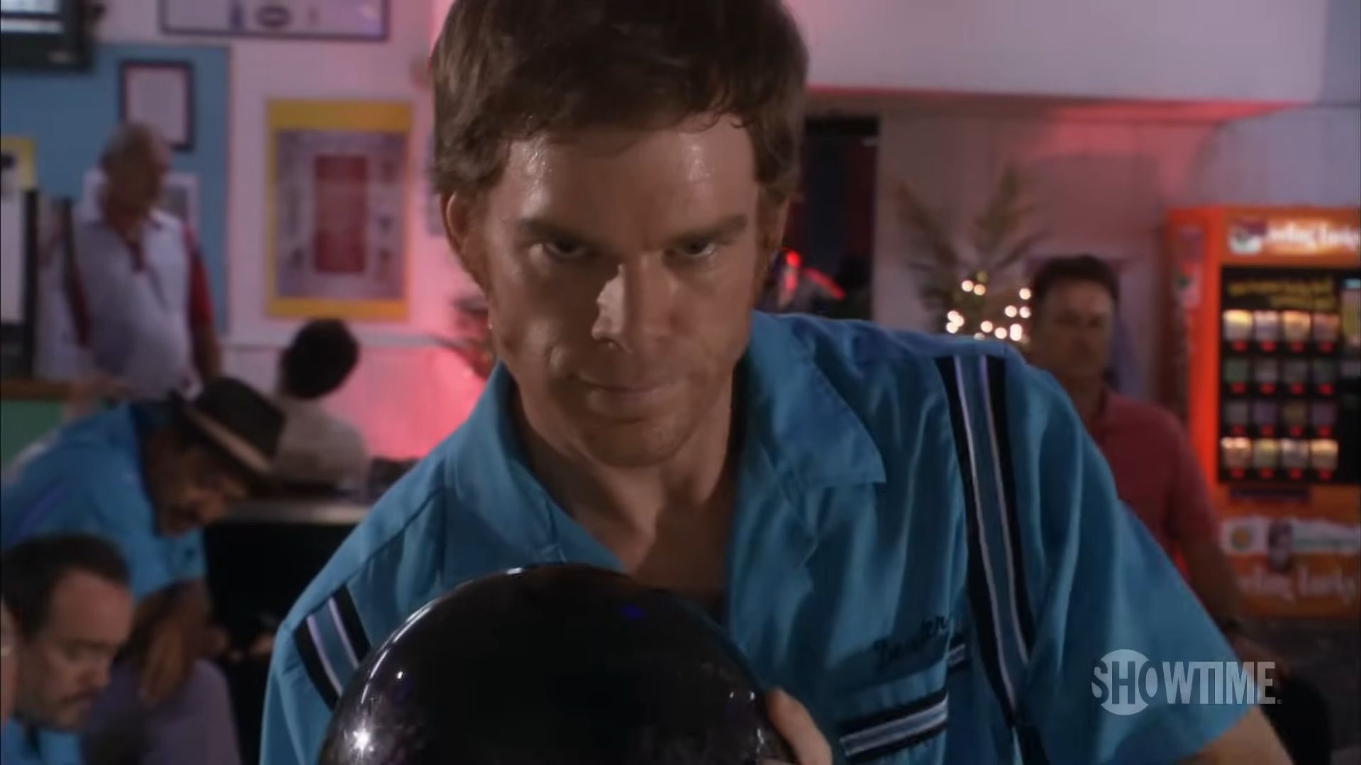 Michael Hall in Dexter (Image via Showtime)