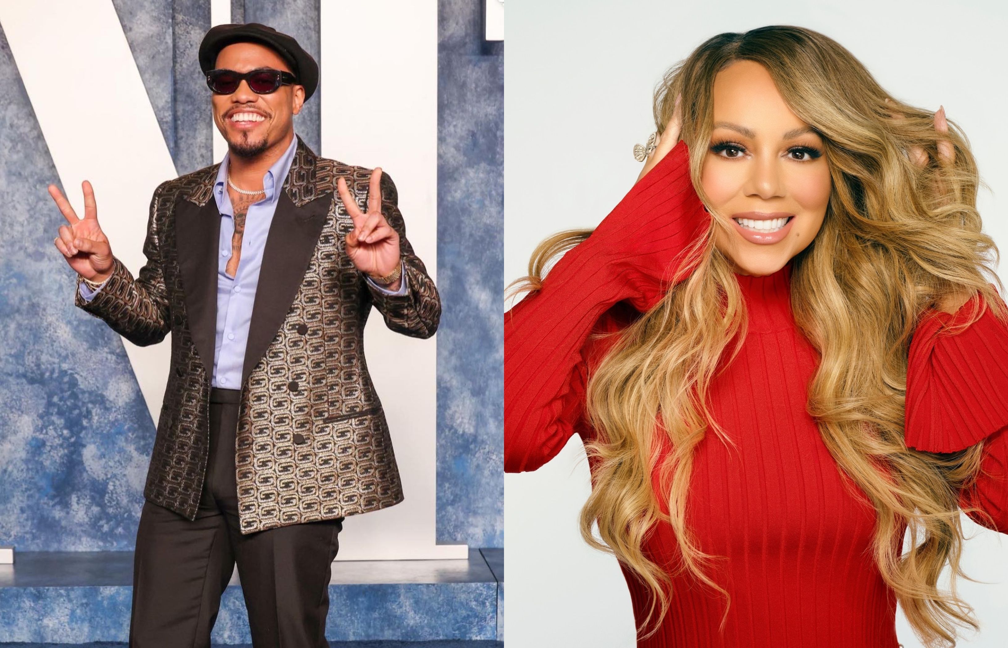 Mariah Carey and  Anderson .Paak spark dating rumors following recent holiday outing 