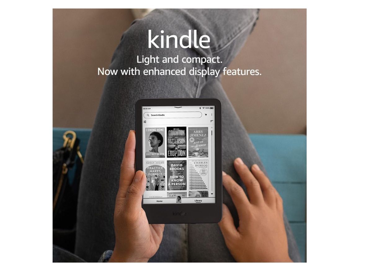 Amazon Kindle (2024) (Image via Amazon)