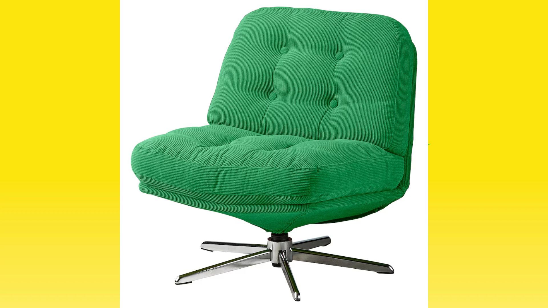 Dyvlinge Swivel Chair (Image via IKEA)