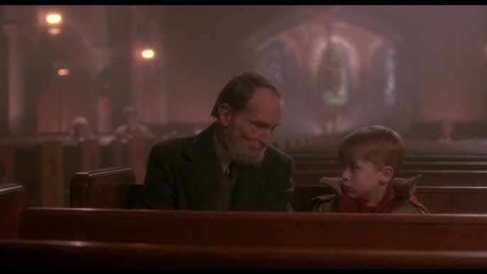 Who is the old man in Home Alone?