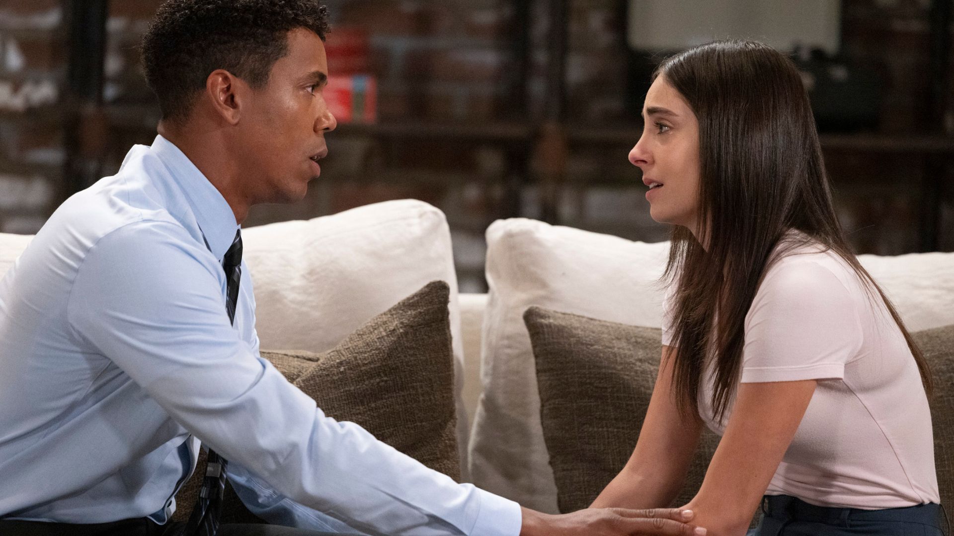 Molly and TJ grew apart | Image Source: ABC