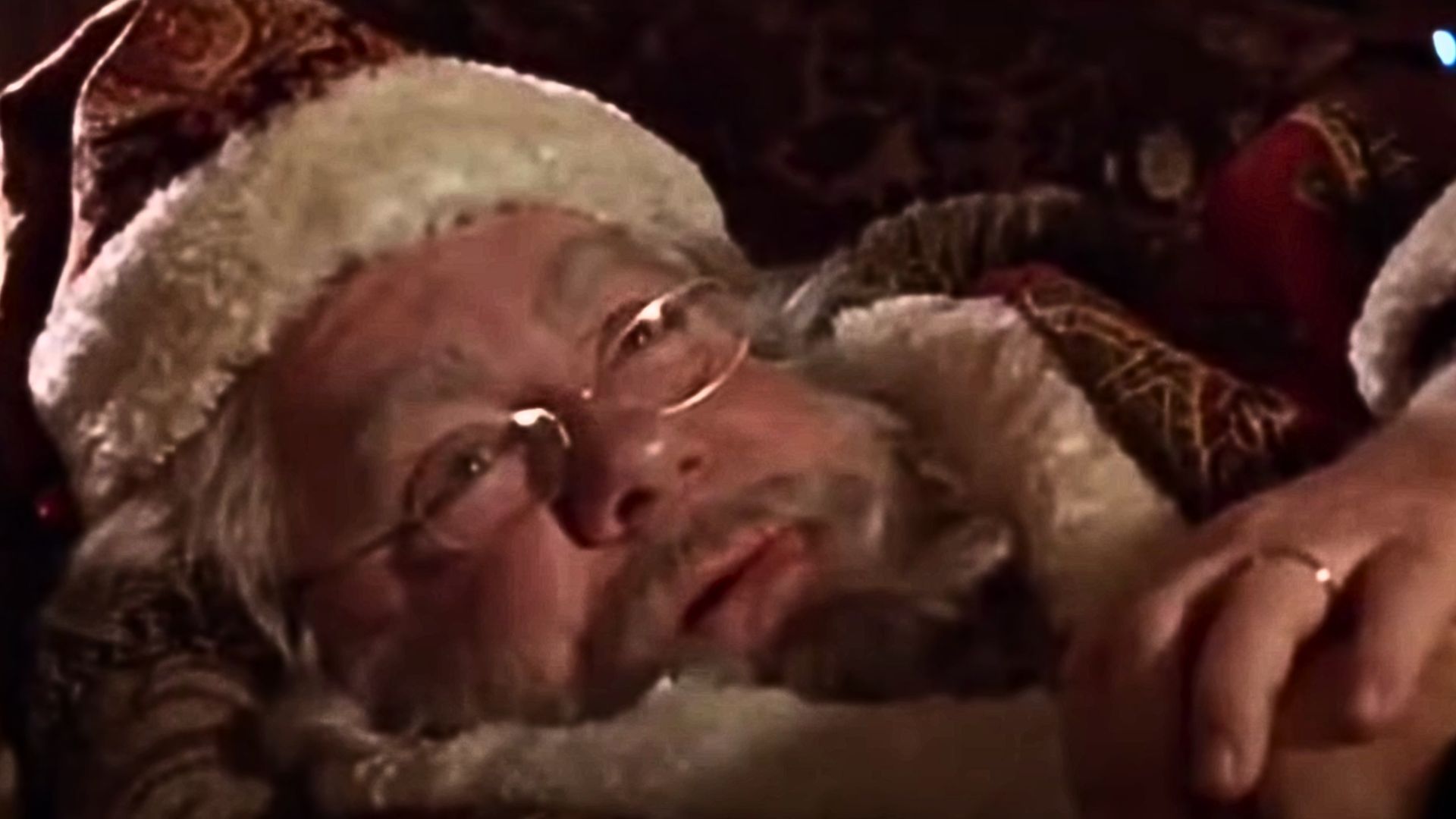 George Wendt as Santa Claus | Image Via: ABC Family