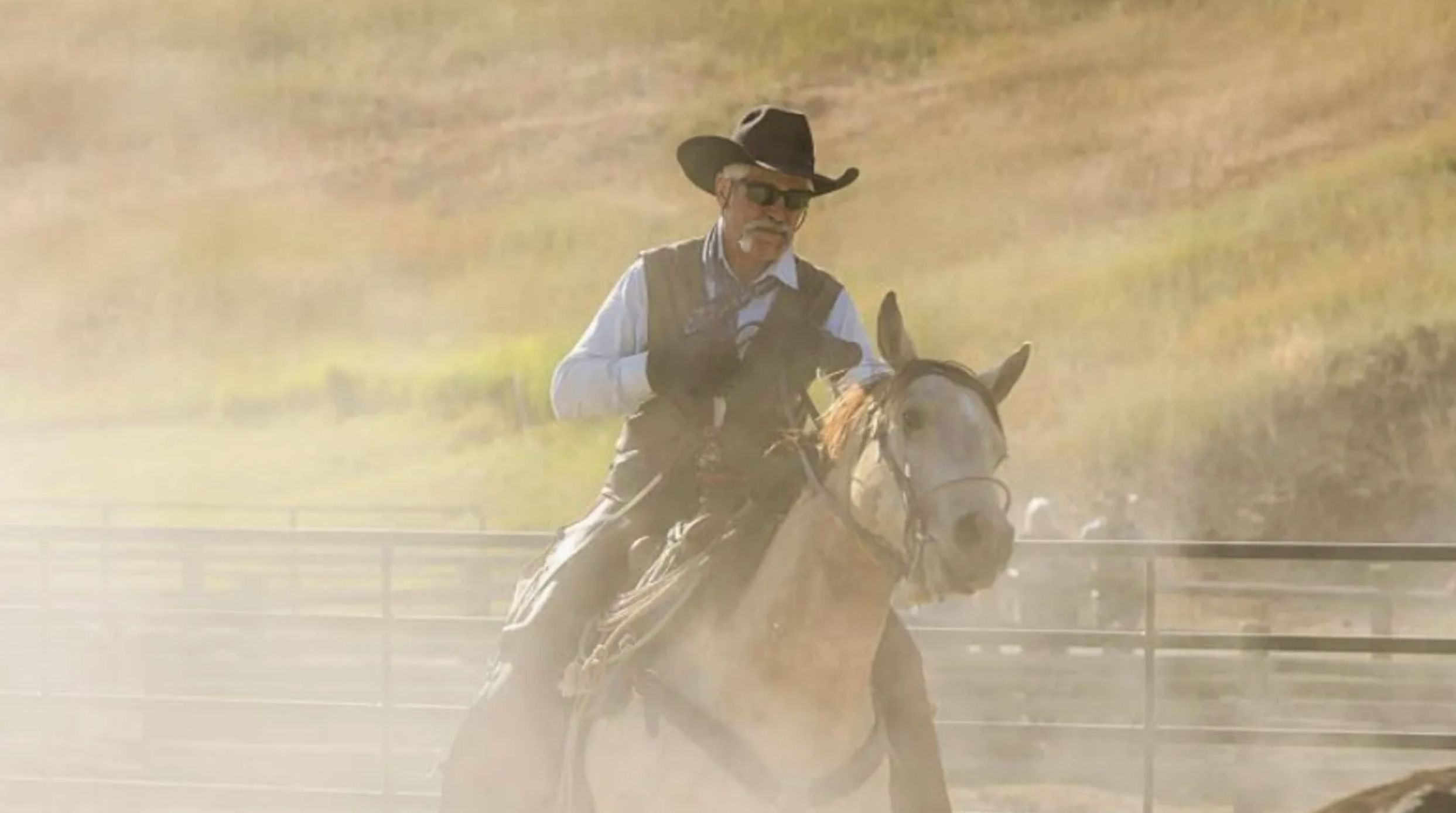 Forrie J. Smith in Yellowstone (Image via Paramount Network)