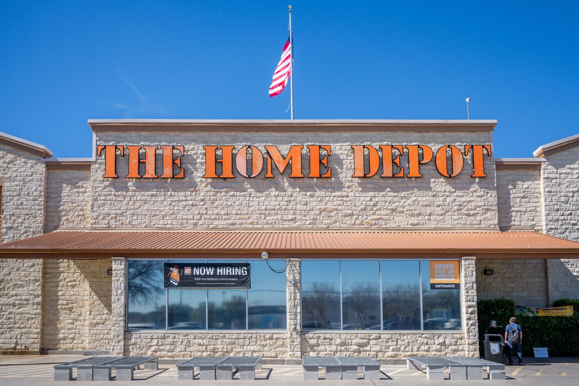 Home Depot Posts Better Than Expected Earnings - Source: Getty