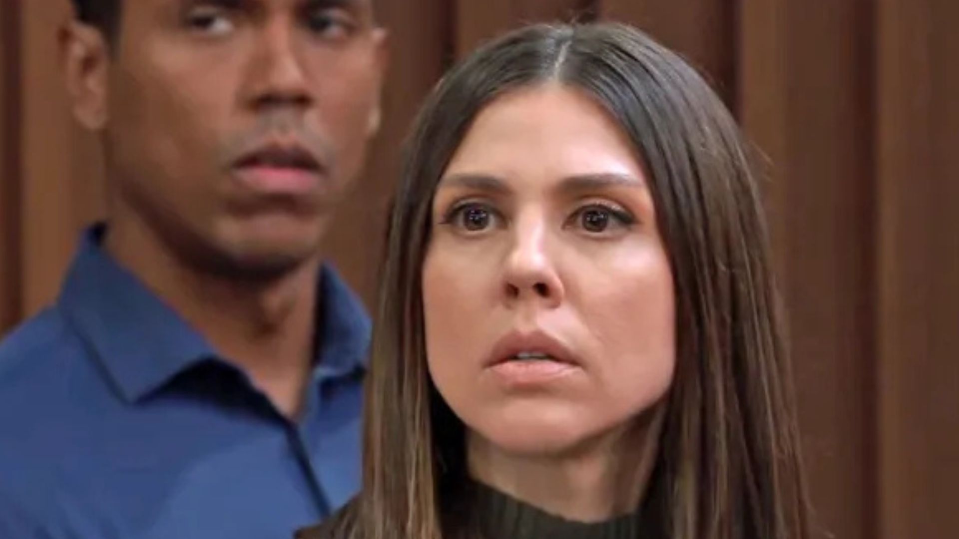 Kristina and TJ are devastated by the verdict | Image: ABC