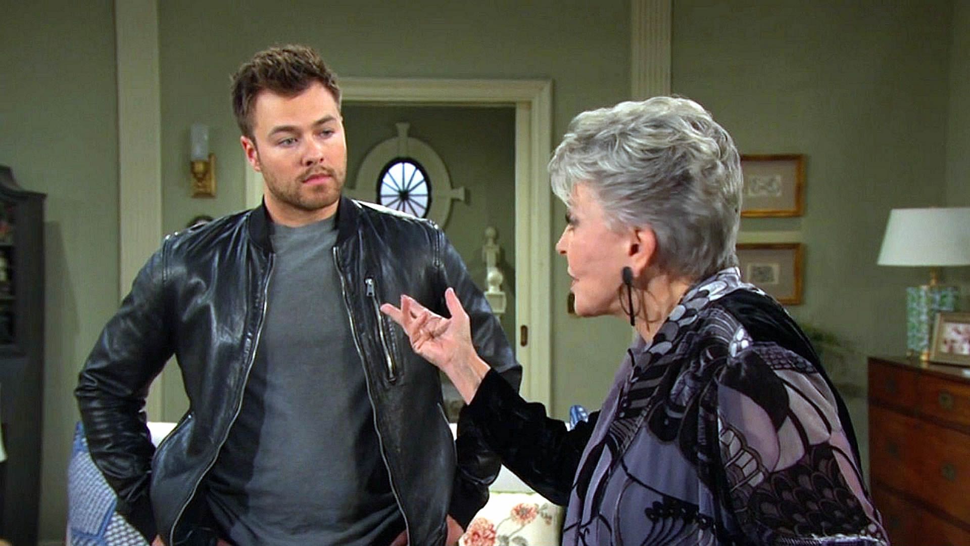 Days of Our Lives&#039; New Doug with Julie. | Image Source: Peacock