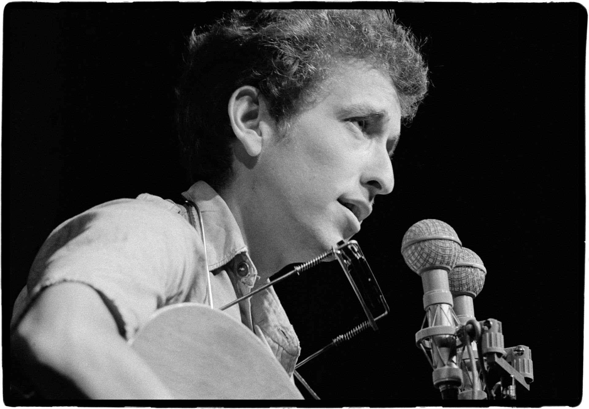 Bob Dylan At Newport Folk Festival - Source: Getty