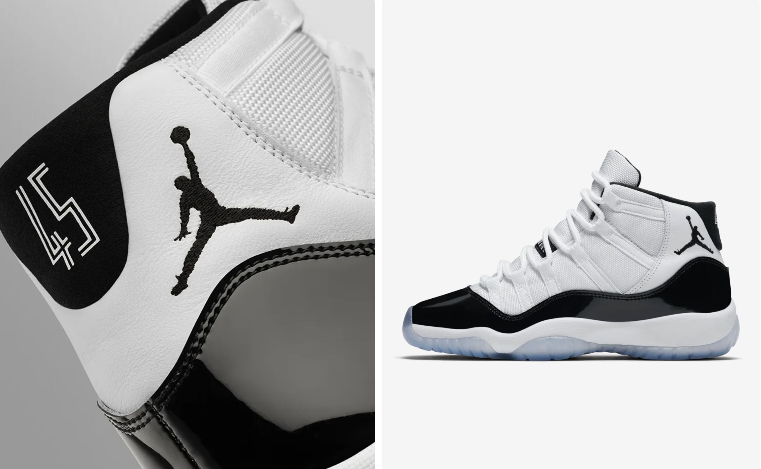 Air Jordan 11 &quot;Concord&quot; (Image via Nike)