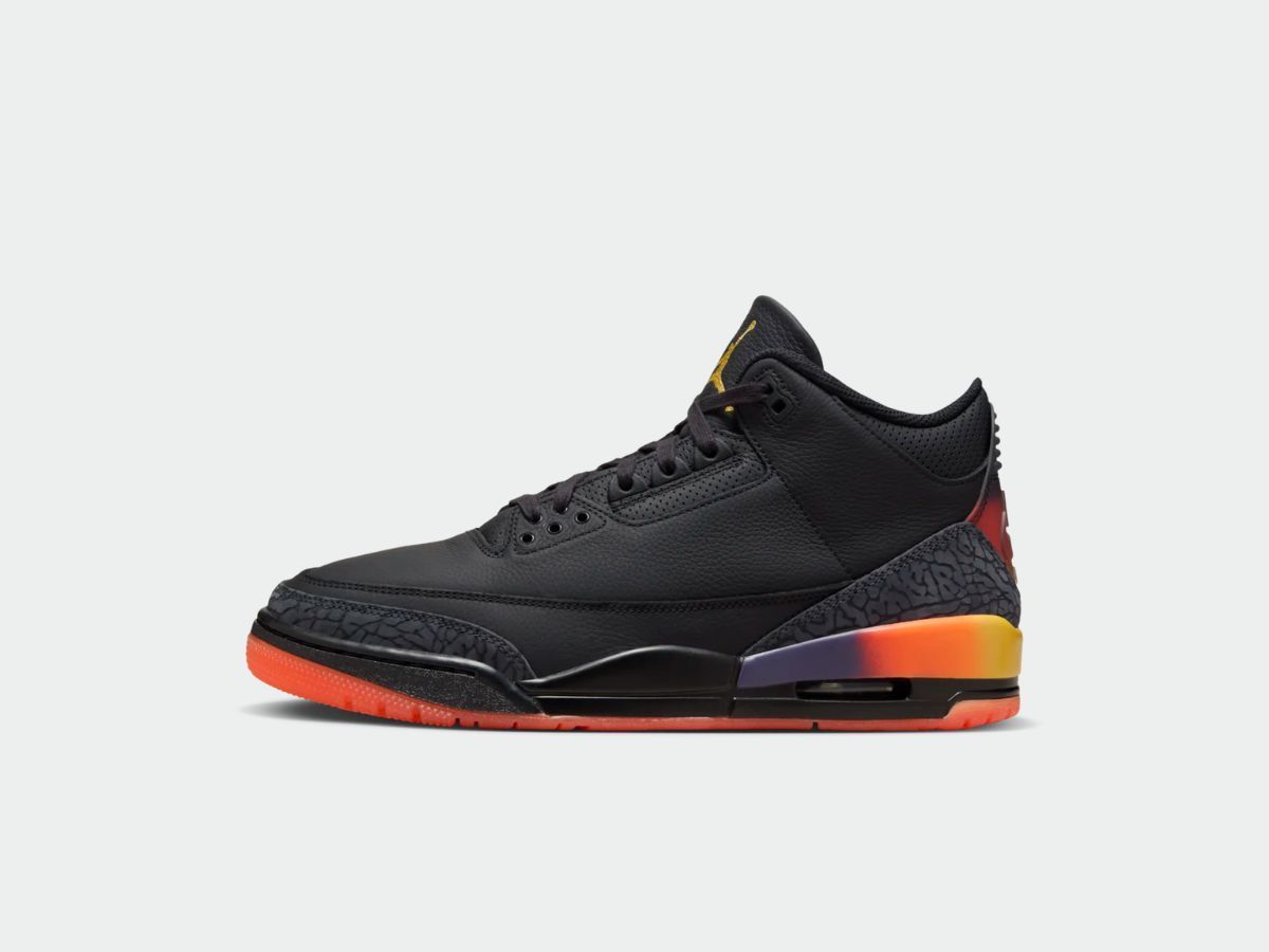 Air Jordan 3 x J Balvin &quot;Rio&quot; (Image via Nike)