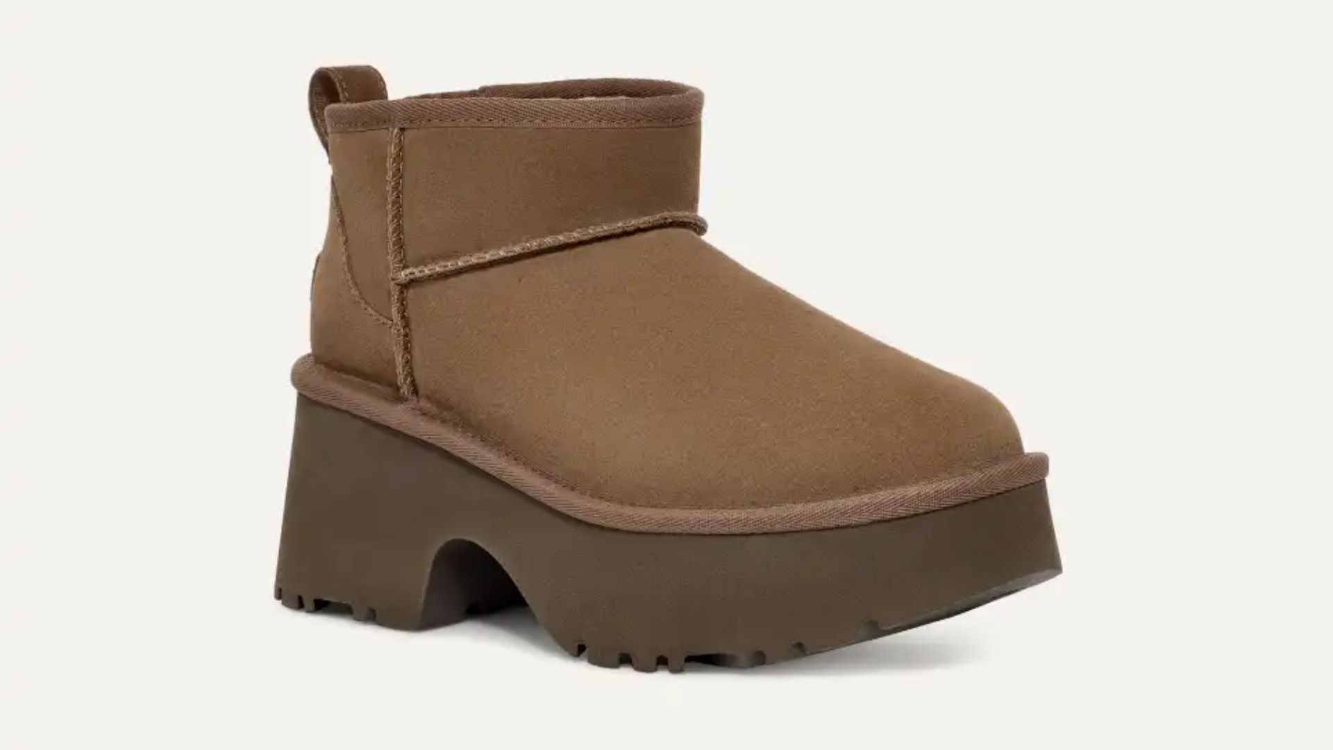 Classic Ultra Mini New Heights Fashion Boot (Image via UGG)