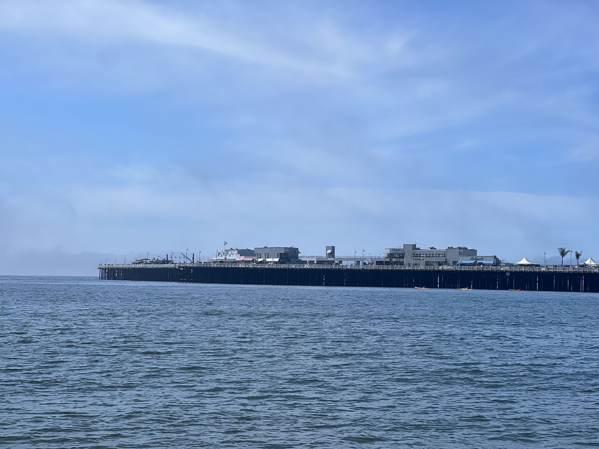 Santa Cruz Wharf - Source: Getty