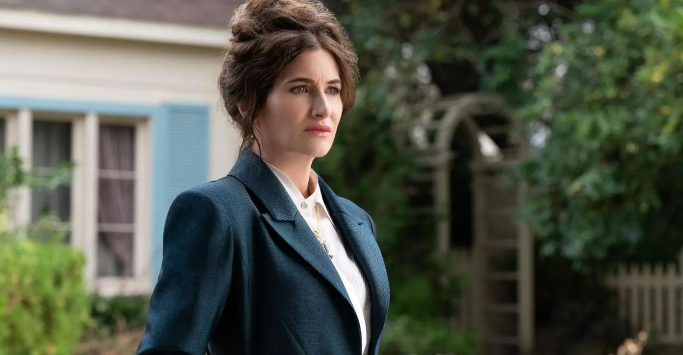 Kathryn Hahn in Agatha All Along (Image via Marvel Entertainment)