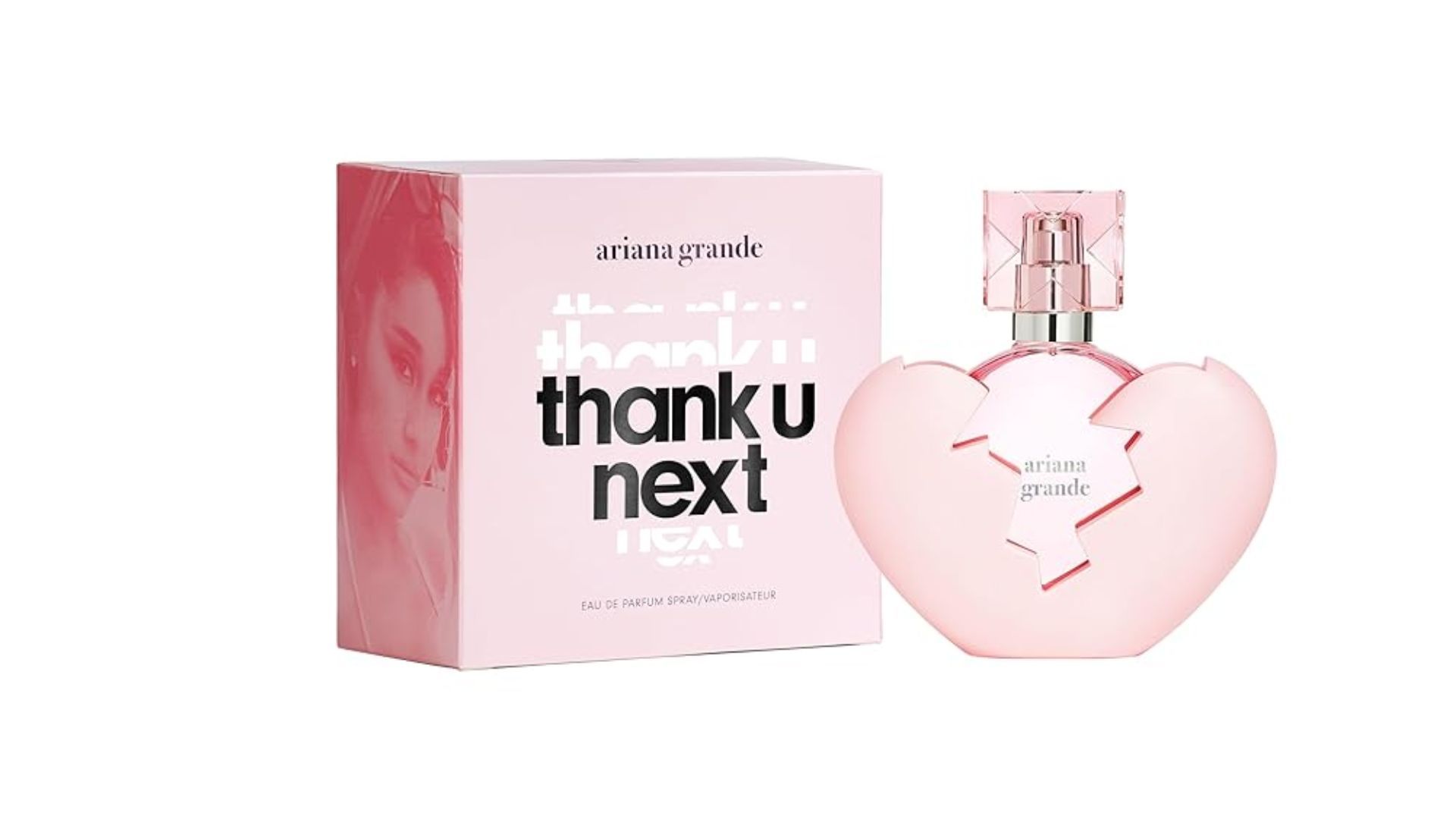 Ariana Grande Thank U Next Eau De Parfum (Image via Amazon)