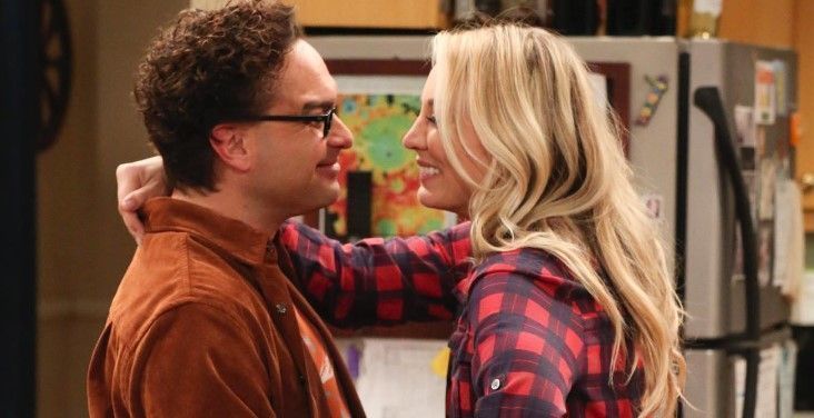 Does Penny get pregnant in The Big Bang Theory?