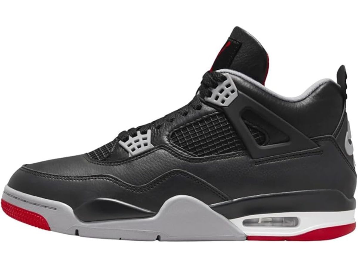 Air Jordan 4 &quot;Bred Reimagined&quot; (Image via Amazon)