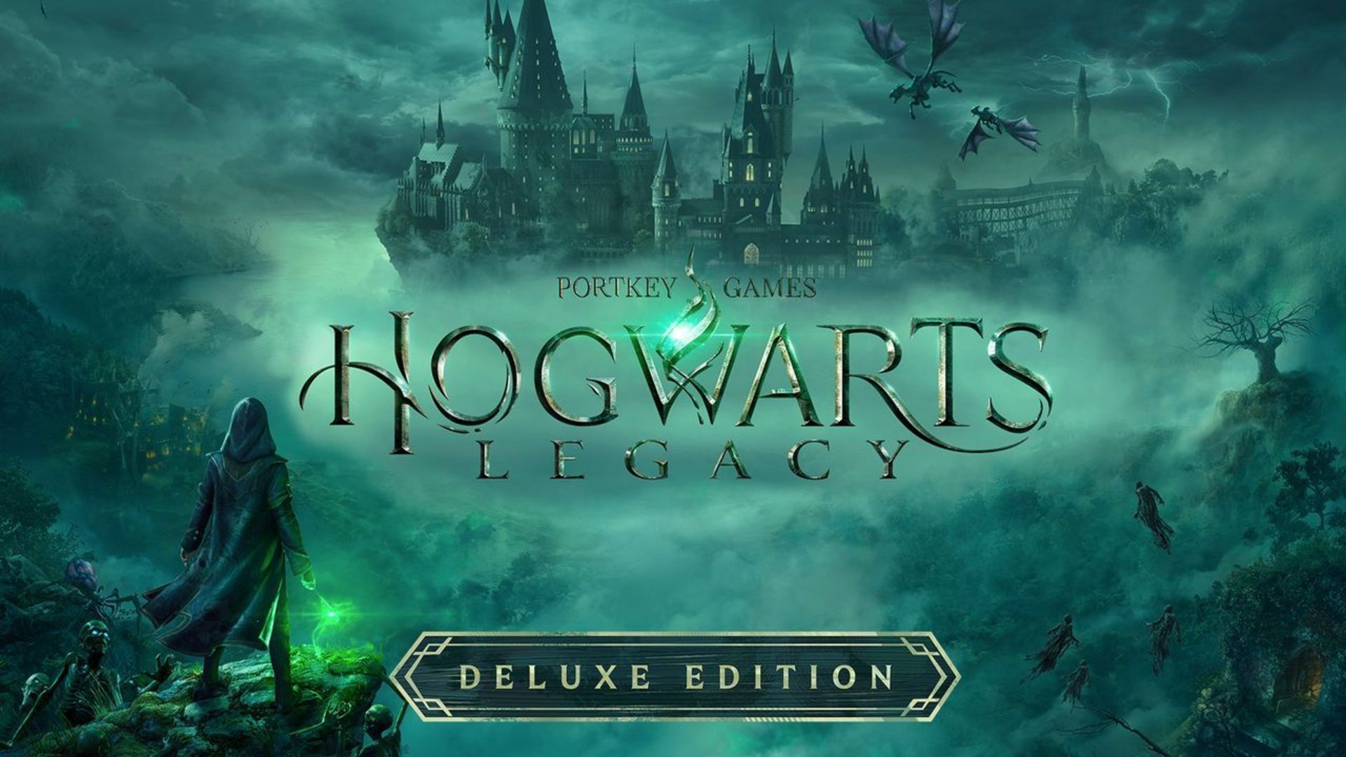 Hogwarts Legacy: Digital Deluxe Edition (Image via Xbox)